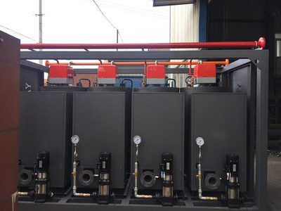 上海扬诺B级锅炉 揭秘1000kg冷凝蒸汽锅炉的节能之道